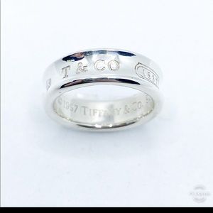 Silver Tiffany & Co Ring - Mint Condition!